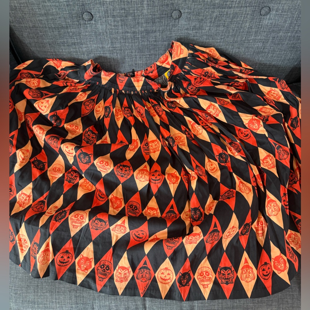 Harlequin Vixen/Ben Cooper Halloween Skirt